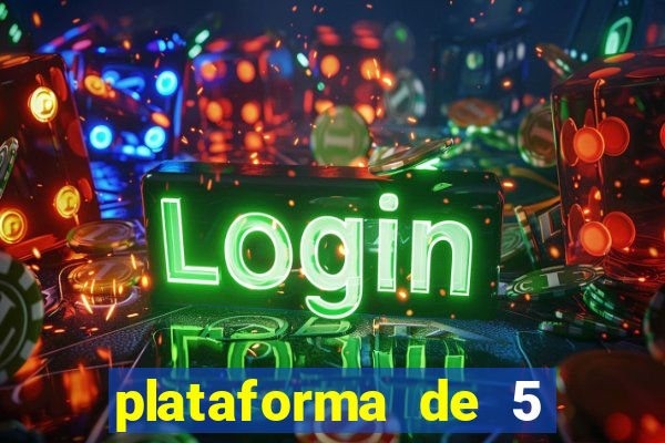 plataforma de 5 reais tigre